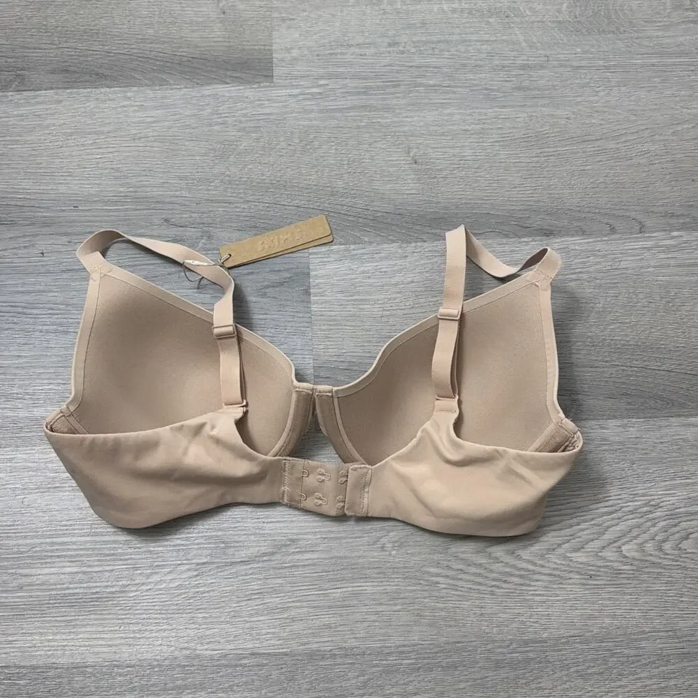 NWT Skims Fits Everybody T-shirt Bra BR-UWR-1997 Mica Size 36D - Picture 3 of 4